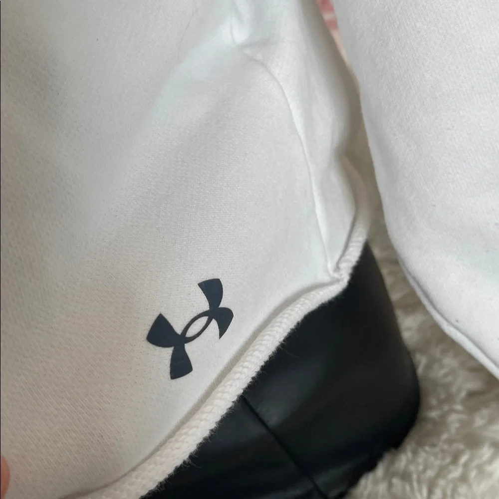 LG White Hoodie with Black Drawstrings - Picture 6 of 12
